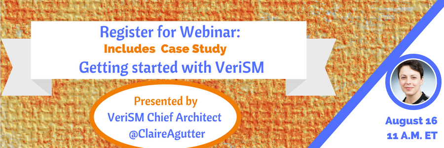 VeriSM Webinar