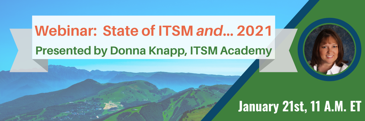 State of ITSM and... 2021
