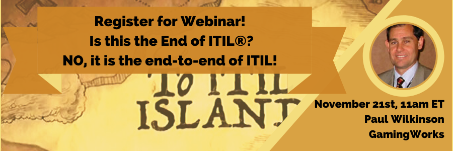 Webinar: ITIL