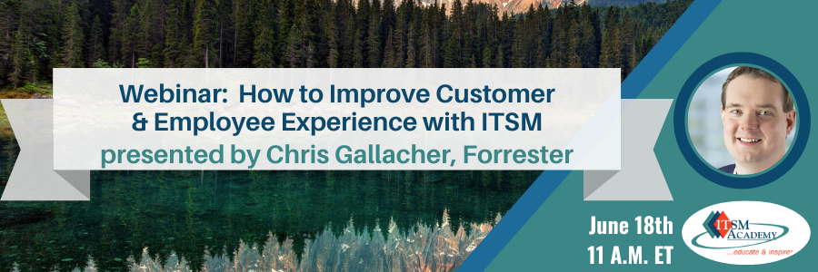 How to improve Customer and Employee Experience with IT Service Management