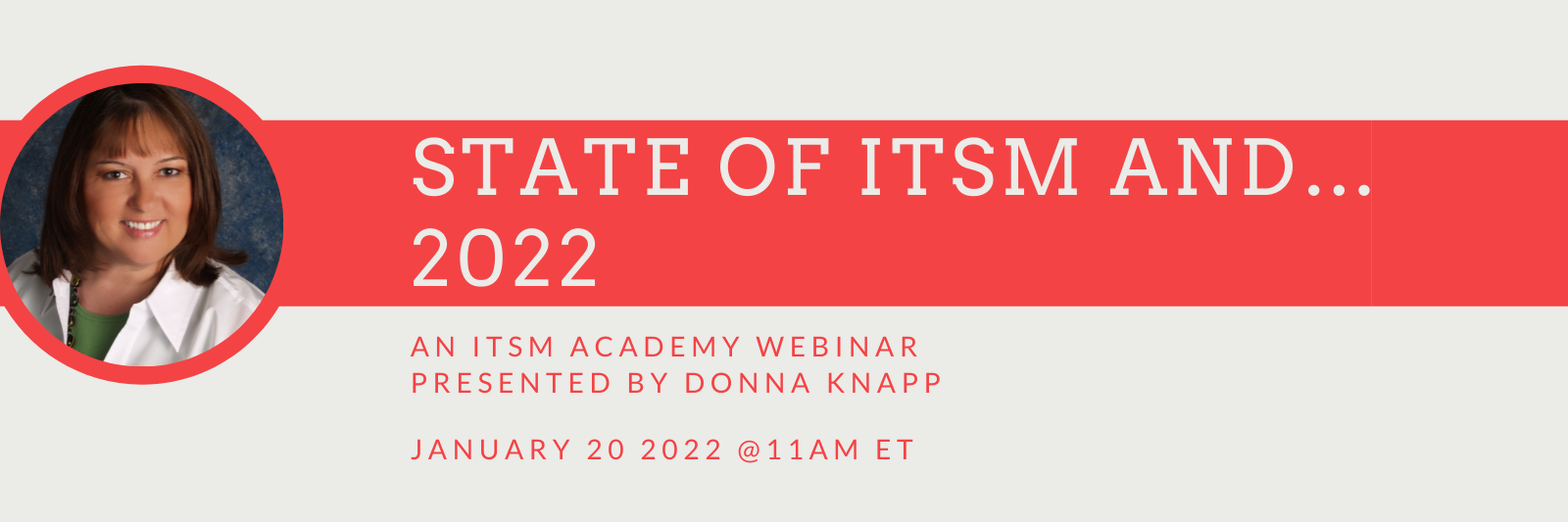 State of ITSM and... 2022