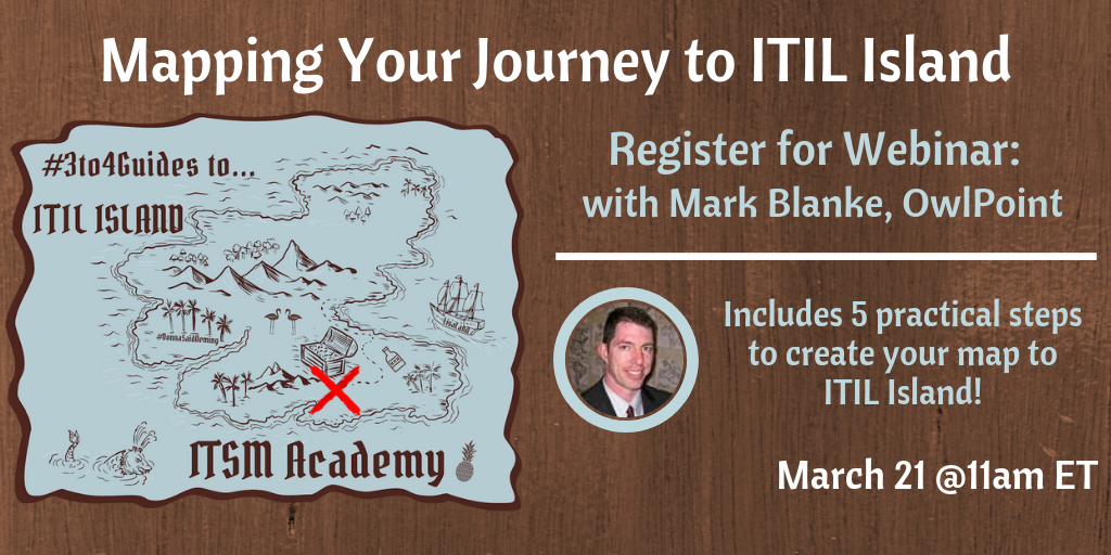 Mapping your Journey to ITIL Island